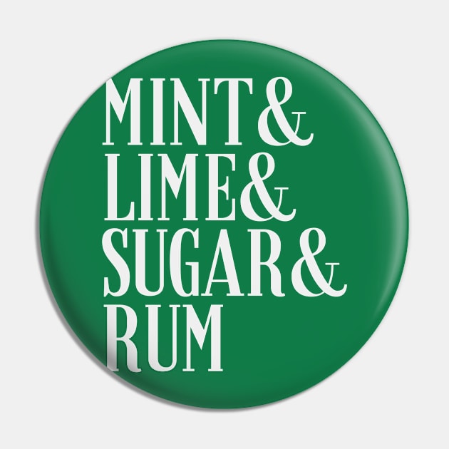 Mojito Pin by Feastinthyme