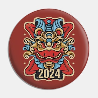 Chinese New Year Pin