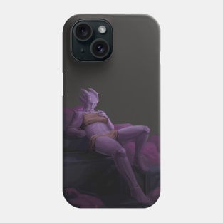 Kenshi Shek woman warrior Phone Case