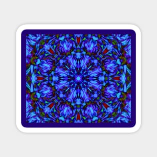 Symmetrical pattern Magnet