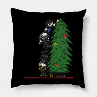 NAtal mortal kombat Pillow