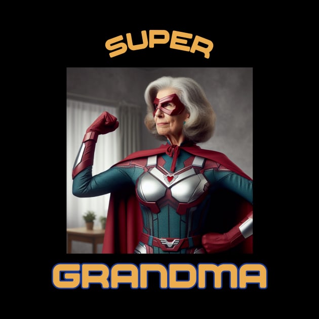 Super Grandma by Print Forge