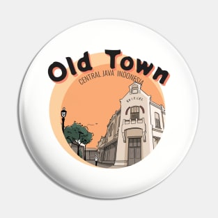 Old Town Pin