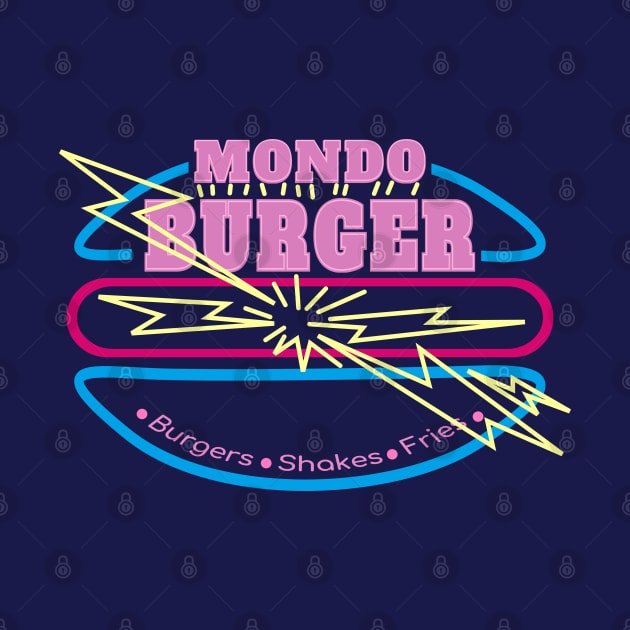 Mondo Burger by ILLannoyed 