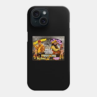 Hulk hogan Vs Macho Man T-shirt Phone Case