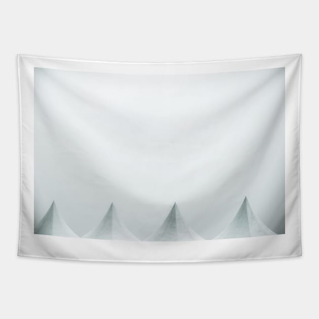 Minimalistic design Tapestry by GenesisClothing