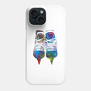 Hokey Skates Phone Case