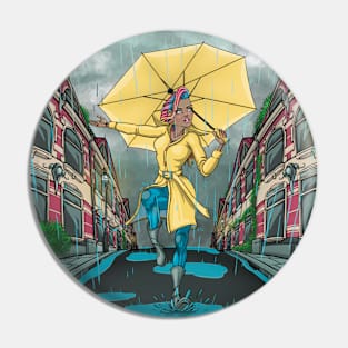 Reva Prisma dancing in the rain Pin