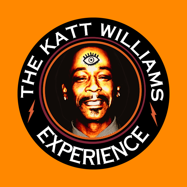 The Katt Williams Experience Podcast Logo - Comedy Art by TeeTrendz