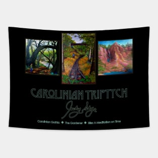 Carolinian Triptych by Jacky Skye Tapestry