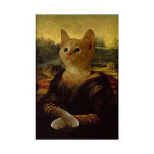 Mona Lisa Kitten T-Shirt