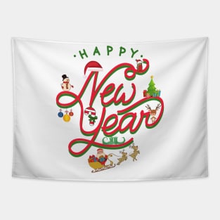 happy new year Tapestry