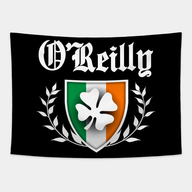 O'Reilly Shamrock Crest Tapestry by robotface