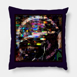 ElectroHeavie Logo Song Art f10 Pillow