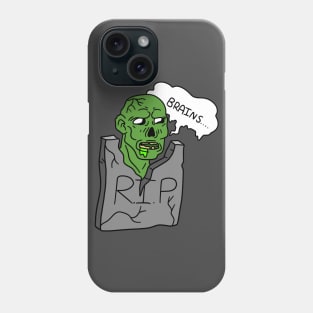 Headstone Zombie Phone Case