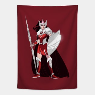 Fiercest Warrior in the Realm Tapestry