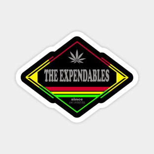 The Expendables Band Magnet