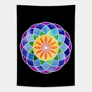 Flower of Life Tapestry