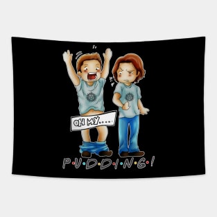 Pudding Dean Supernatural Tapestry