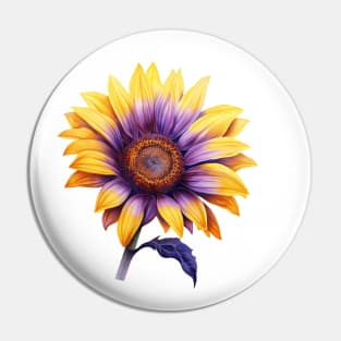 Sunflower soaking it up Pin