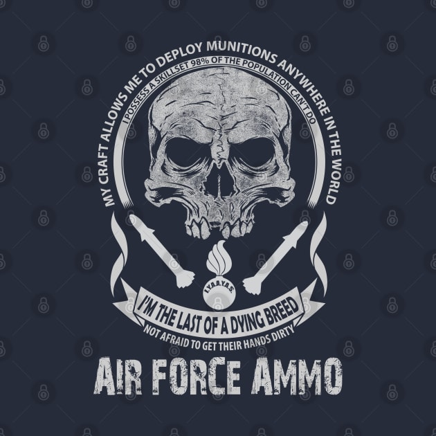 Air Force Ammo My Craft by RelevantArt