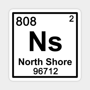 North Shore Periodic Table Magnet