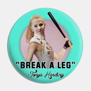 Tonya Harding Pin