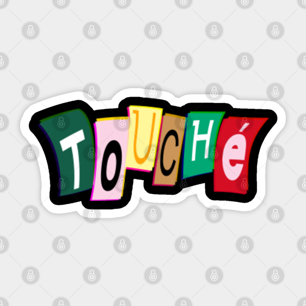 touche meaning french