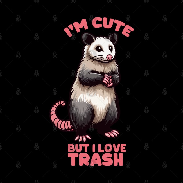 cute possum quote by MoDesigns22 