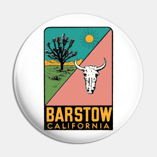 Bartsow California Vintage Style Pin