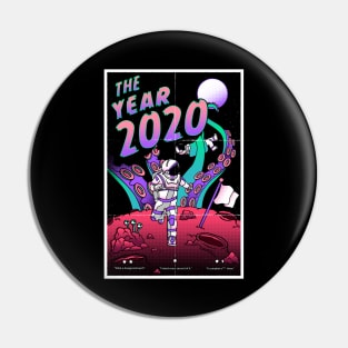 The Many Terrors of the Year 2020! Pin