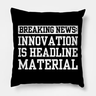 Breaking news Pillow