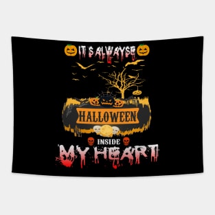 halloween Tapestry