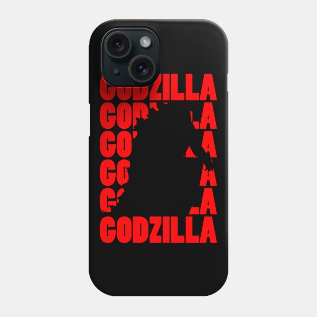GODZILLA Phone Case by Dexter