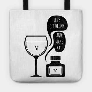 Drink And Draw Tote