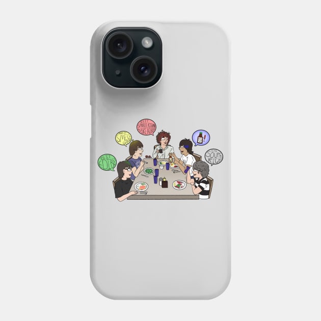 Natural Ketchup Tally Hall Internet Show Phone Case by The Cat that Draws