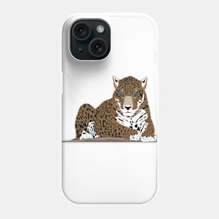 Blue Eyes Phone Case