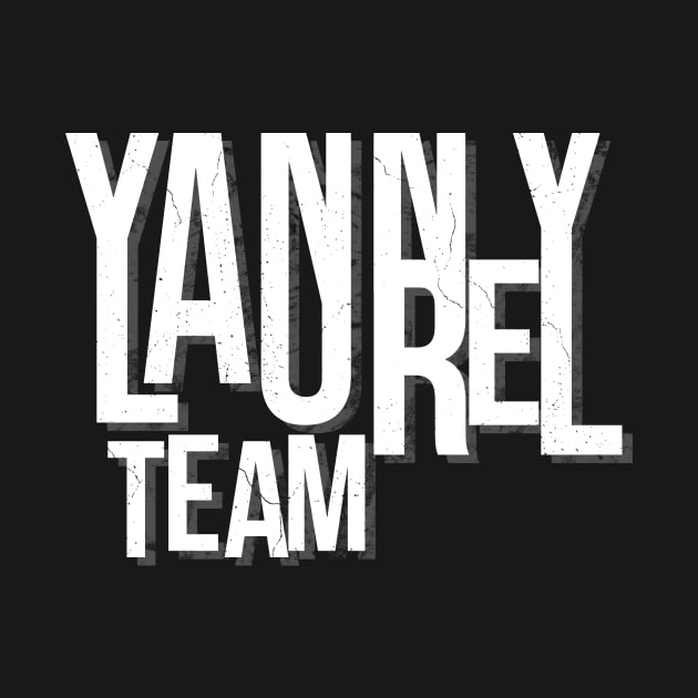 Cool Yanny Laurel Viral Both Teams by bestcoolshirts