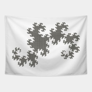 Dragon Curve Tapestry