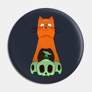 Cats Gods Pin