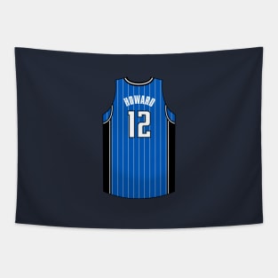 Dwight Howard Orlando Jersey Qiangy Tapestry