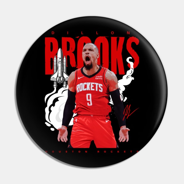 Dillon Brooks Pin by Juantamad