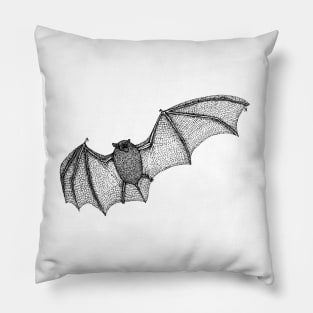 Dotwork Pipistrelle Pillow