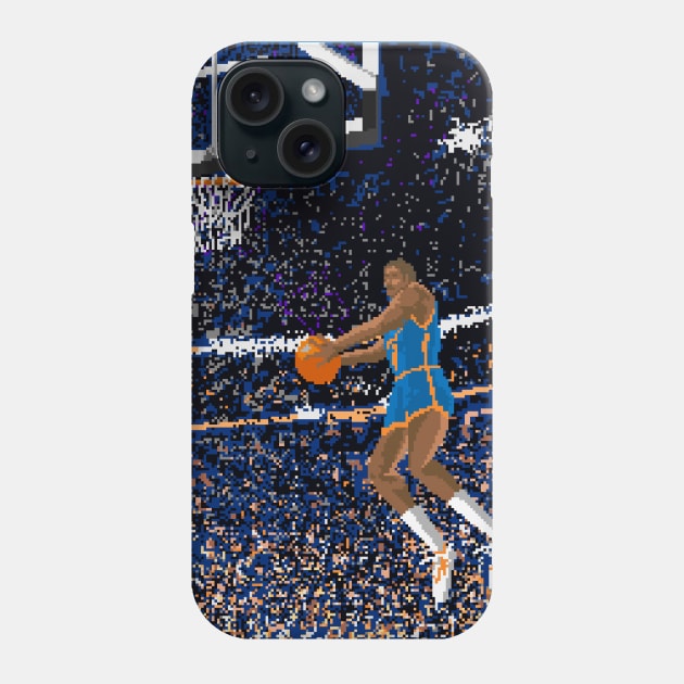 Pixel Dunk - New York Phone Case by The Pixel League