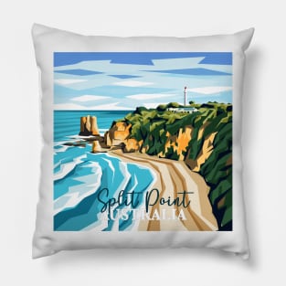 Split Rock Point Lighthouse, Australia Pillow