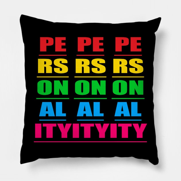 Personality Pillow by Prime Quality Designs