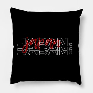 Japan Typhography Pillow