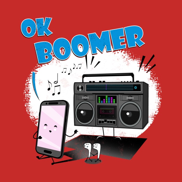 Ok Boomer by hoogiesart