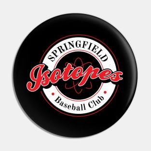 Springfield Isotopes Pin