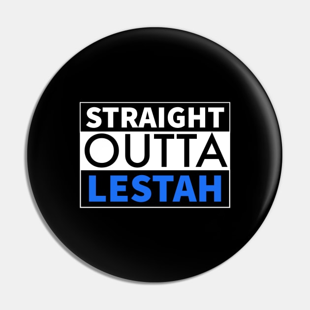 Straight outta Lestah Pin by Room Thirty Four